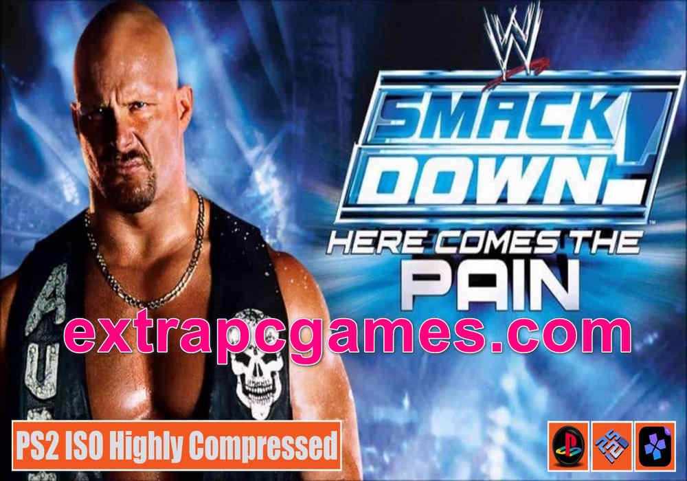 WWE SmackDown Here Comes The Pain PS2 and PC ISO Highly Compressed Game