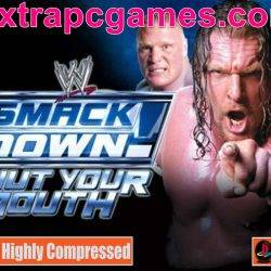 WWE SmackDown Shut Your Mouth PS2 and PC ISO Highly Compressed Game