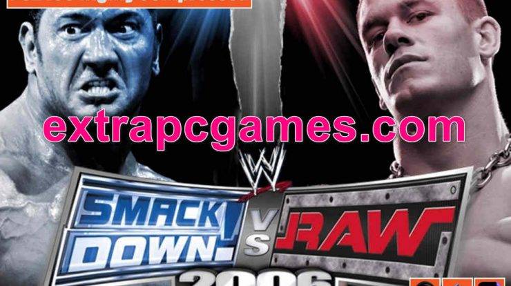 WWE SmackDown vs. Raw 2006 PS2 and PC ISO Highly Compressed Game