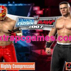 WWE SmackDown vs. Raw 2007 PS2 and PC ISO Highly Compressed Game
