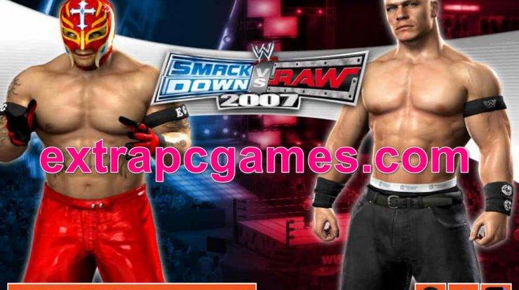 WWE SmackDown vs. Raw 2007 PS2 and PC ISO Highly Compressed Game