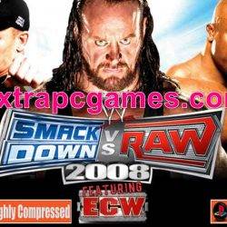 WWE SmackDown vs. Raw 2008 PS2 and PC ISO Highly Compressed Game