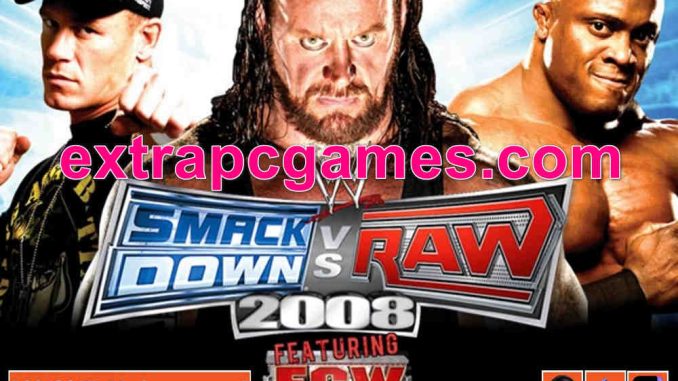 WWE SmackDown vs. Raw 2008 PS2 and PC ISO Highly Compressed Game