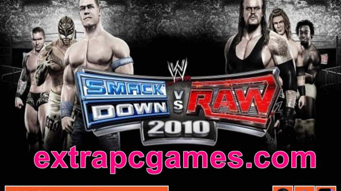 WWE SmackDown vs. Raw 2010 PS2 and PC ISO Highly Compressed Game