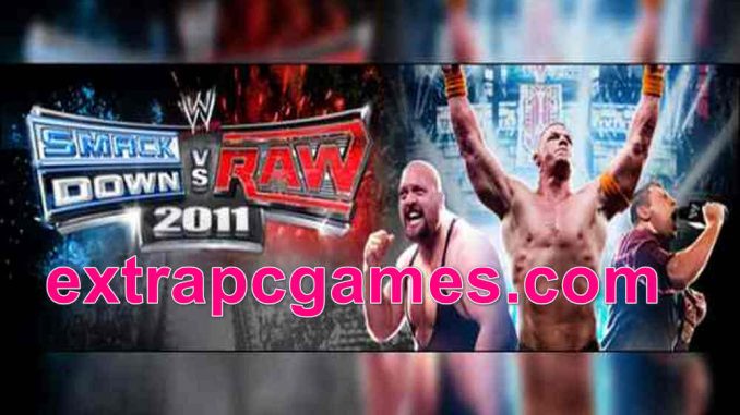 WWE SmackDown vs. Raw 2011 PS2 and PC ISO Highly Compressed Game