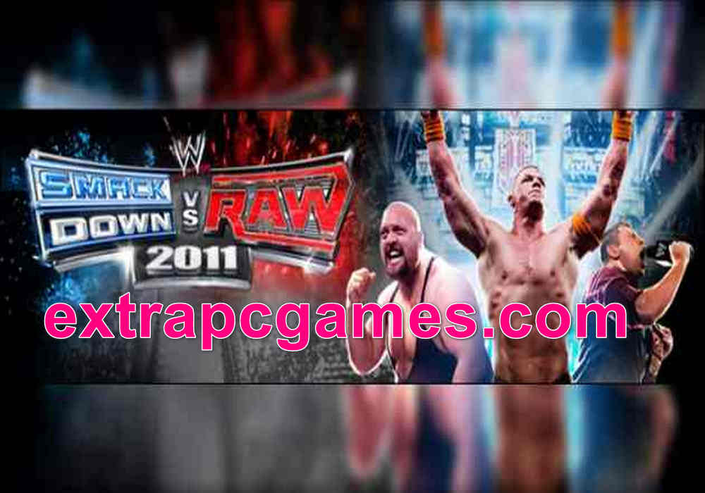 WWE SmackDown vs. Raw 2011 PS2 and PC ISO Highly Compressed Game