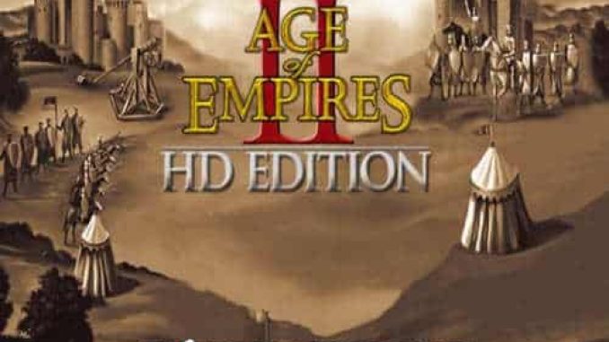 Age of Empires 2 Pre Installed Game Free Download