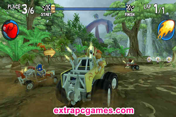 Beach Buggy Racing Highly Compressed Game For PC
