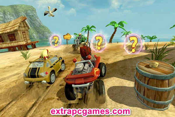 Beach Buggy Racing PC Game Download