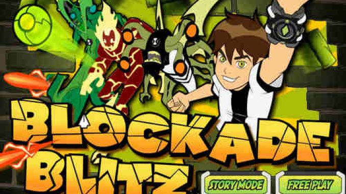 Ben 10 Blockade Blitz Pre Installed Game Free Download