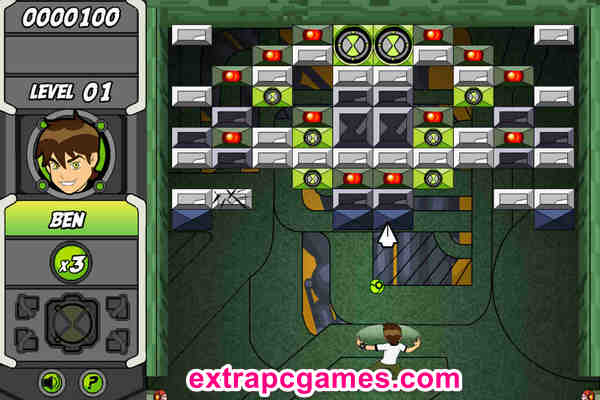 Ben 10 Blockade Blitz Pre Installed PC Game Download