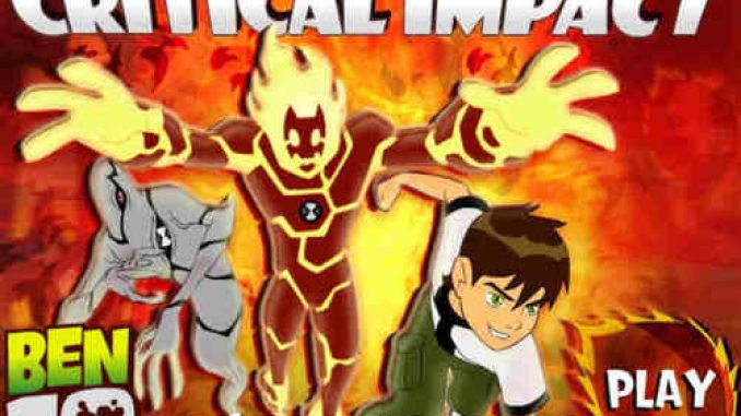 Ben 10 Critical Impact Pre Installed Game Free Download