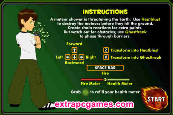 Ben 10 Critical Impact Pre Installed PC Game Download