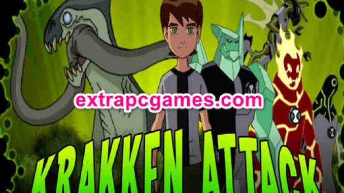 Ben 10 Krakken Attack Pre Installed Game Free Download