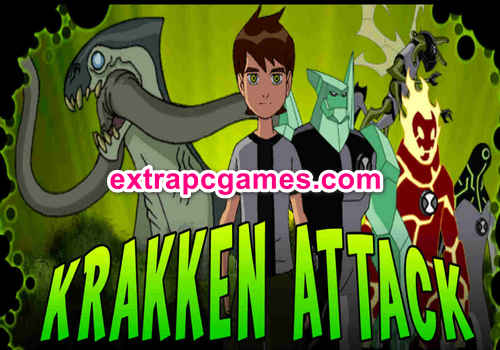 Ben 10 Krakken Attack Pre Installed Game Free Download