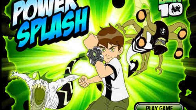 Ben 10 Power Splash Pre Installed Game Free Download