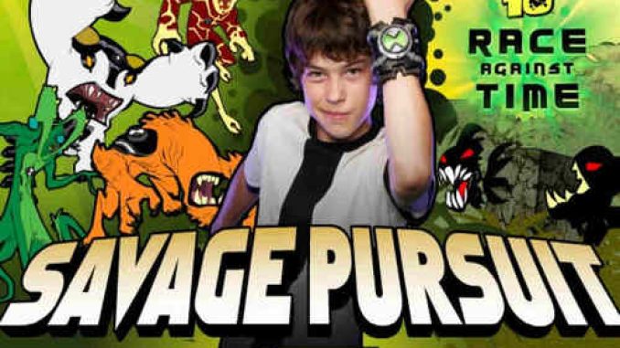 Ben 10 Savage Pursuit Pre Installed Game Free Download