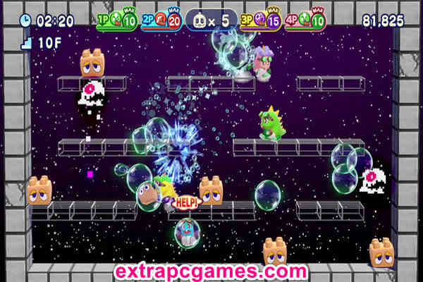 Bubble Bobble 4 Friends The Barons Workshop Pre Installed Highly Compressed Game For PC