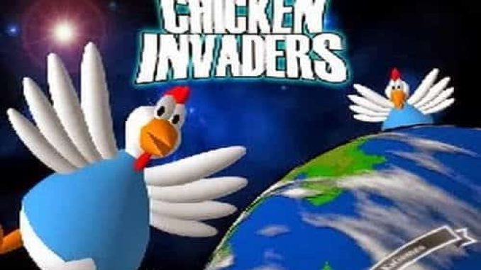 Chicken Invaders 1 Pre Installed Game Free Download