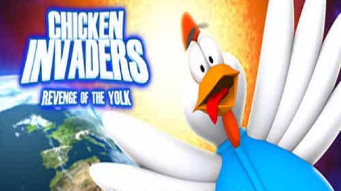 Chicken Invaders 3 Pre Installed Game Free Download