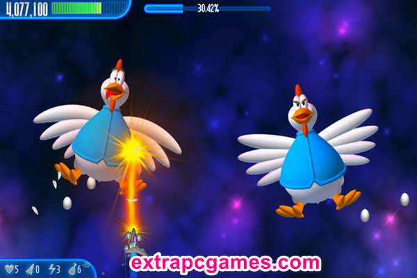 Chicken Invaders 3 Pre Installed PC Game Download