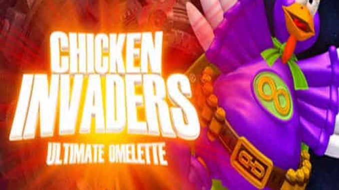 Chicken Invaders 4 Pre Installed Game Free Download