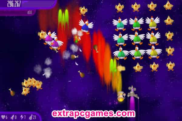 Chicken Invaders 4 Pre Installed Highly Compressed Game For PC