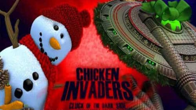 Chicken Invaders 5 Pre Installed Game Free Download