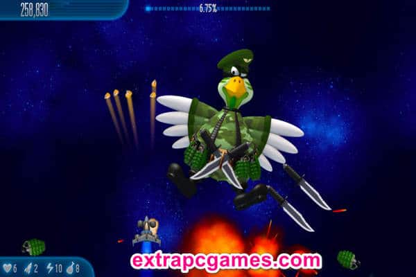 Chicken Invaders 5 Pre Installed Highly Compressed Game For PC