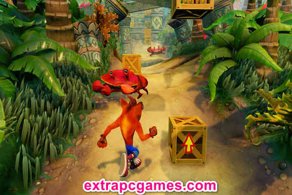 Crash Bandicoot N. Sane Trilogy Pre Installed PC Game Download