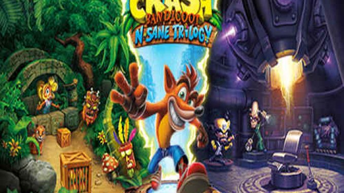 Crash Bandicoot N. Sane Trilogy Pre Installed PC Game Free Download