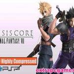 Crisis Core Final Fantasy VII PSP and PC ISO Game Highly Compressed