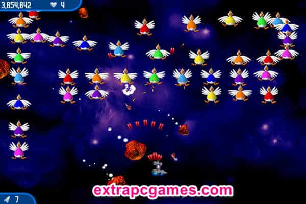 Download Chicken Invaders 2 Pre Installed Game For PC