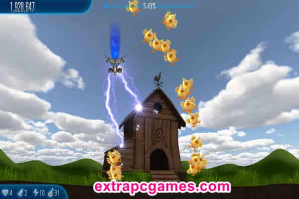 Download Chicken Invaders 5 Pre Installed Game For PC