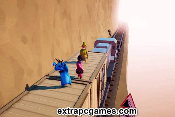 Download Gang Beasts Pre Installed Game For PC