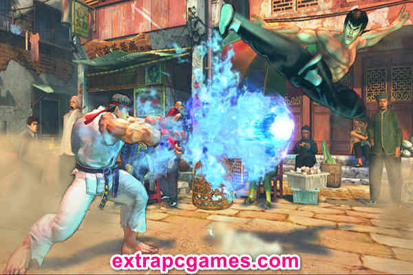 Download Street Fighter IV Game For PC