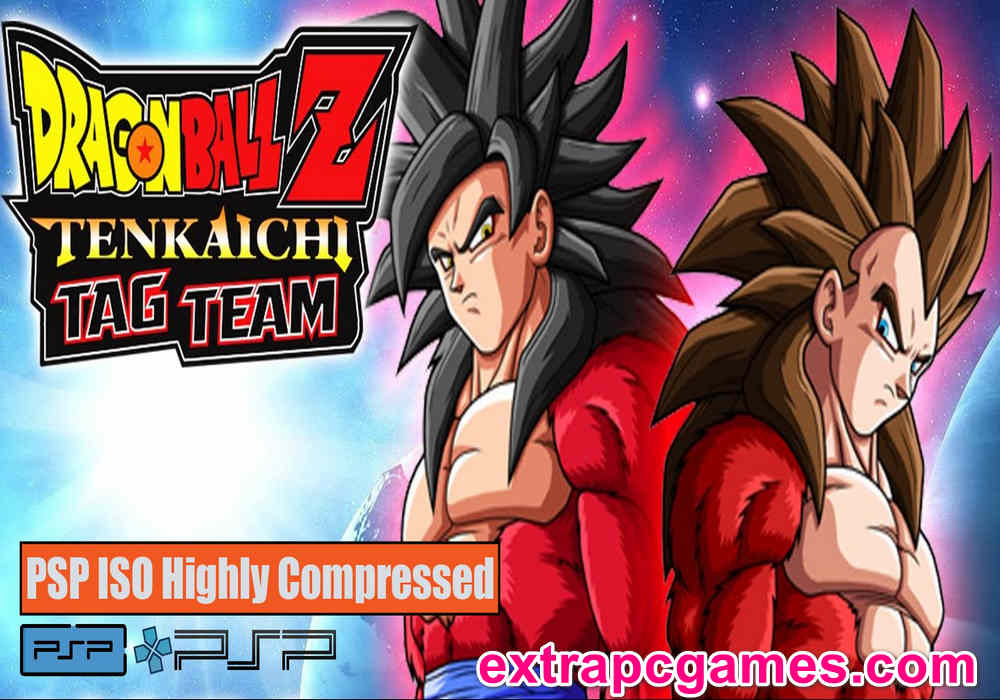 Dragon Ball Z Tenkaichi Tag Team PSP and PC ISO Game Highly Compressed