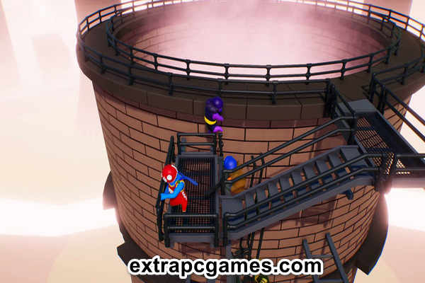 Gang Beasts Pre Installed Highly Compressed Game For PC