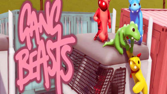 Gang Beasts Pre Installed PC Game Free Download