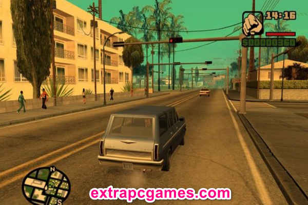 Grand Theft Auto San Andreas The Definitive Edition Pre Installed Highly Compressed Game For PC