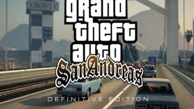 Grand Theft Auto San Andreas The Definitive Edition Game Free Download