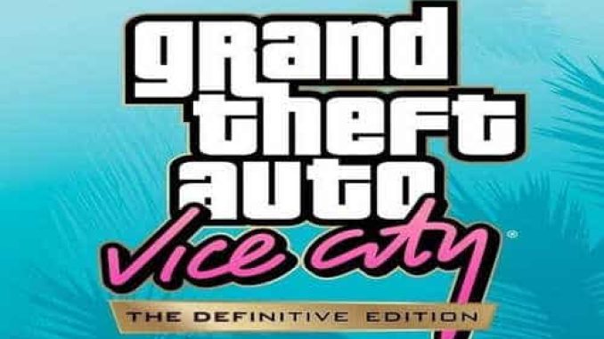 Grand Theft Auto Vice City The Definitive Edition Pre Installed PC Game Free Download