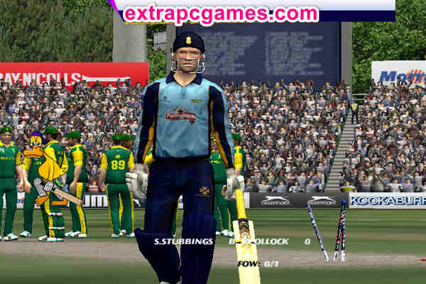 ICC Cricket World Cup 2015 Pre Installed Highly Compressed Game For PC