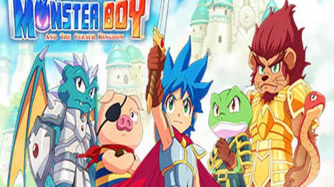 Monster Boy and the Cursed Kingdom GOG Game Free Download