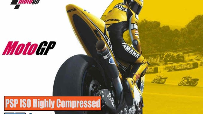 MotoGP PSP and PC ISO Game Highly Compressed