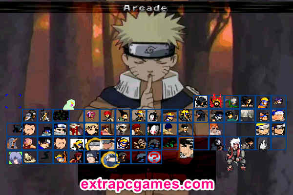Naruto Mugen Pre Installed PC Game Download