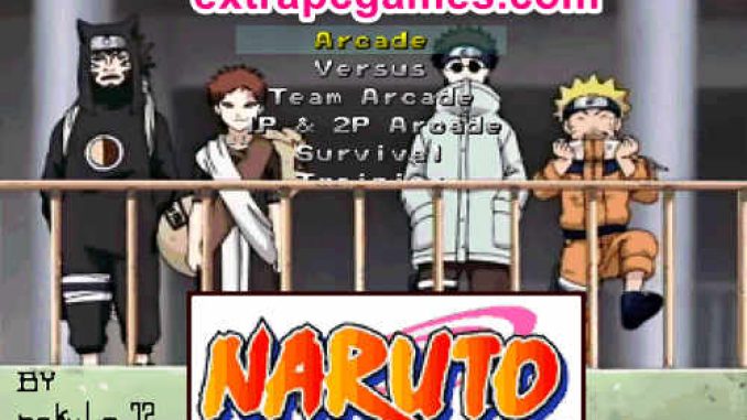 Naruto Mugen Pre Installed PC Game Free Download