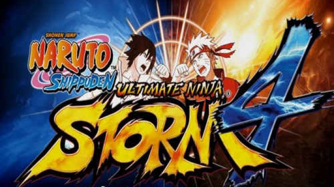 Naruto Shippuden Ultimate Ninja Storm 4 Pre Installed Game Free Download