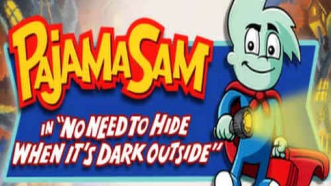 Pajama Sam No Need to Hide When Its Dark Outside GOG Game Free Download