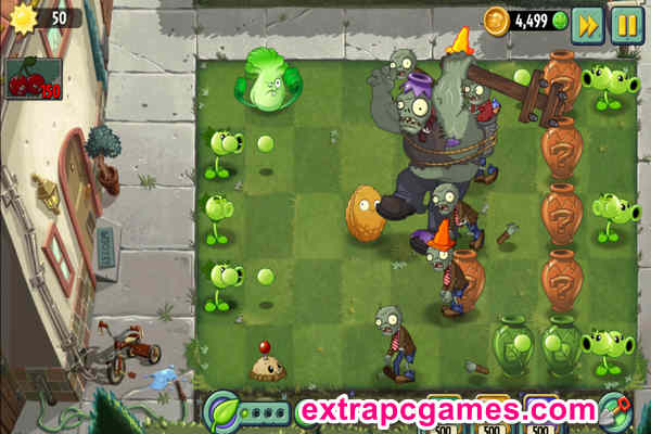 Plants vs Zombies 2 Highly Compressed Game For PC
